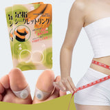 1 Pair Magnetic Silicone Foot Massage Toe Ring Fat Burning For Loss Weight Feet Care Slimming Weight Loss Circulation