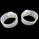 1 Pair Magnetic Silicone Foot Massage Toe Ring Fat Burning For Loss Weight Feet Care Slimming Weight Loss Circulation