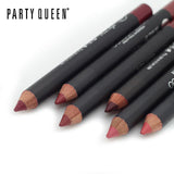 1 pcs Multicolor Party Queen Lip Liner Pencil Functional Eyebrow Eye Lip Makeup Waterproof Colorful Cosmetic Lipliner Pen