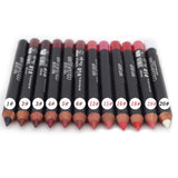 1 pcs Multicolor Party Queen Lip Liner Pencil Functional Eyebrow Eye Lip Makeup Waterproof Colorful Cosmetic Lipliner Pen