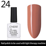 10ML Gel Nail 96 Solid Colors Fashion UV Gel Nail Polish Soak Off Vernish Semi Permanent LED Nail Polish Lacquer Gelpolish