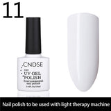 10ML Gel Nail 96 Solid Colors Fashion UV Gel Nail Polish Soak Off Vernish Semi Permanent LED Nail Polish Lacquer Gelpolish