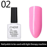 10ML Gel Nail 96 Solid Colors Fashion UV Gel Nail Polish Soak Off Vernish Semi Permanent LED Nail Polish Lacquer Gelpolish