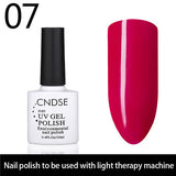 10ML Gel Nail 96 Solid Colors Fashion UV Gel Nail Polish Soak Off Vernish Semi Permanent LED Nail Polish Lacquer Gelpolish