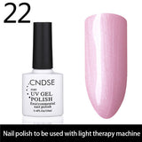 10ML Gel Nail 96 Solid Colors Fashion UV Gel Nail Polish Soak Off Vernish Semi Permanent LED Nail Polish Lacquer Gelpolish