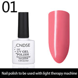 10ML Gel Nail 96 Solid Colors Fashion UV Gel Nail Polish Soak Off Vernish Semi Permanent LED Nail Polish Lacquer Gelpolish