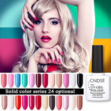 10ML Gel Nail 96 Solid Colors Fashion UV Gel Nail Polish Soak Off Vernish Semi Permanent LED Nail Polish Lacquer Gelpolish