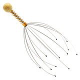 1Pcs Sumifun Anti-stress Tens Pain Relief Octopus Head Scalp Neck Stress Release Relax Massage Claw Massager Body Massager C178
