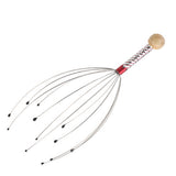 1Pcs Sumifun Anti-stress Tens Pain Relief Octopus Head Scalp Neck Stress Release Relax Massage Claw Massager Body Massager C178
