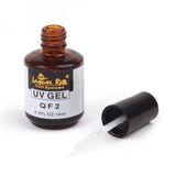 1x Non-Sticky Top Coat Uv Gel Acrylic Nail Art Gel Polish UV Gel Gloss