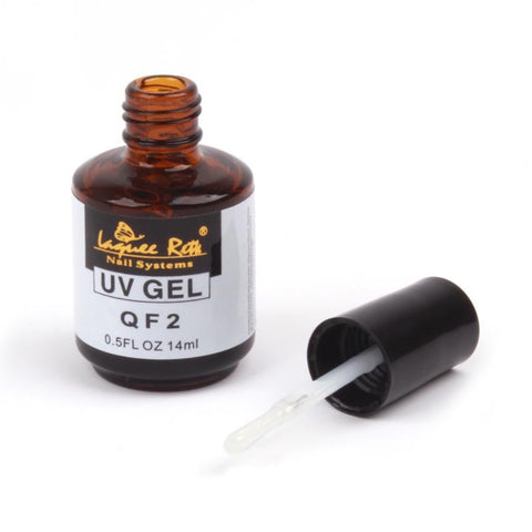 1x Non-Sticky Top Coat Uv Gel Acrylic Nail Art Gel Polish UV Gel Gloss