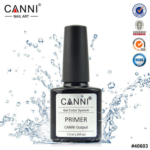 #40603 2017 New canni water based no acid soak off primer gel, Anastomosis gel,nail gel polish base coat gel, base top coat