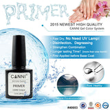#40603 2017 New canni water based no acid soak off primer gel, Anastomosis gel,nail gel polish base coat gel, base top coat