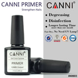 #40603 2017 New canni water based no acid soak off primer gel, Anastomosis gel,nail gel polish base coat gel, base top coat
