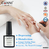 #40603 2017 New canni water based no acid soak off primer gel, Anastomosis gel,nail gel polish base coat gel, base top coat