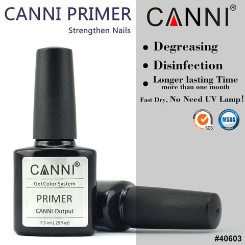 #40603 CANNI Gel Primer UV LED Gel Base Primer Soak Off Gel Nail Polish