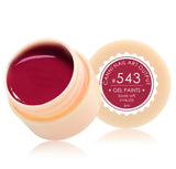 #50618  141 Color CANNI Professional Nail Art Design 5ml UV LED Soak Off Paint Gel Ink UV Gel For Nails