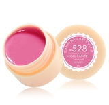 #50618  141 Color CANNI Professional Nail Art Design 5ml UV LED Soak Off Paint Gel Ink UV Gel For Nails