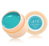 #50618  141 Color CANNI Professional Nail Art Design 5ml UV LED Soak Off Paint Gel Ink UV Gel For Nails