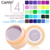 #50618  141 Color CANNI Professional Nail Art Design 5ml UV LED Soak Off Paint Gel Ink UV Gel For Nails