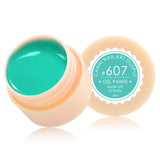 #50618  141 Color CANNI Professional Nail Art Design 5ml UV LED Soak Off Paint Gel Ink UV Gel For Nails