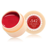 #50618  141 Color CANNI Professional Nail Art Design 5ml UV LED Soak Off Paint Gel Ink UV Gel For Nails