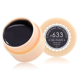 #50618  141 Color CANNI Professional Nail Art Design 5ml UV LED Soak Off Paint Gel Ink UV Gel For Nails