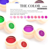#50618  141 Color CANNI Professional Nail Art Design 5ml UV LED Soak Off Paint Gel Ink UV Gel For Nails