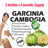 90 Caps for 3 months USE! Garcinia cambogia weight loss diet supplement Burn Fat ( 75% HCA ) Slimming for women