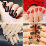 Azure Beauty 8ml Matt Matte Top Coat Nail Gel Polish Nail Art Top Coat Gel Lacquers Long Lasting UV Led Matt Nail Gel Glue