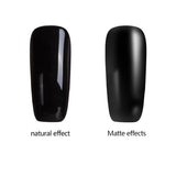 Azure Beauty 8ml Matt Matte Top Coat Nail Gel Polish Nail Art Top Coat Gel Lacquers Long Lasting UV Led Matt Nail Gel Glue