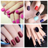 Azure Beauty 8ml Matt Matte Top Coat Nail Gel Polish Nail Art Top Coat Gel Lacquers Long Lasting UV Led Matt Nail Gel Glue