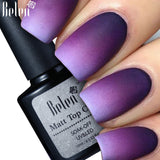 Belen 10ml Cleaning Matt Top Coat Matt Lacquer Gel Nail Polish Matte Nail Primer Layer Varnish Matte Top Gel Polish Nail Varnish