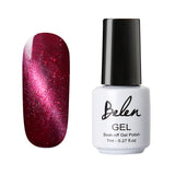 Belen UV LED Cat Eye Nail Gel Polish Shining Color Soak Off Varnish Cheap Manicure Glitter Polish UV Color Gel Magnet Polish Set