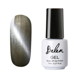 Belen UV LED Cat Eye Nail Gel Polish Shining Color Soak Off Varnish Cheap Manicure Glitter Polish UV Color Gel Magnet Polish Set
