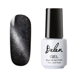 Belen UV LED Cat Eye Nail Gel Polish Shining Color Soak Off Varnish Cheap Manicure Glitter Polish UV Color Gel Magnet Polish Set