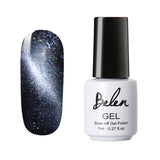 Belen UV LED Cat Eye Nail Gel Polish Shining Color Soak Off Varnish Cheap Manicure Glitter Polish UV Color Gel Magnet Polish Set
