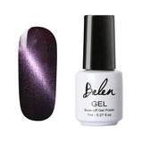 Belen UV LED Cat Eye Nail Gel Polish Shining Color Soak Off Varnish Cheap Manicure Glitter Polish UV Color Gel Magnet Polish Set