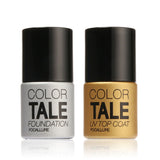 Brand New Focallure Diamond Nail Gel Top Coat Top it off + Base Coat Foundation for UV Gel Polish Best selling12ml