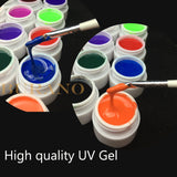 Burano 36W UV Lamp & 36 Colors UV Gel Nail polish Art Tools polish nail Set Kit building gel manicure set a seto of tools