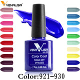 CANNI Factory Supply Venalisa 60 Colors Nail DIY Soak off Gel uv led 7.5ml nail art Enamel gel nails polish uv varnish lacquer