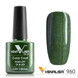 CANNI Factory Supply Venalisa 60 Colors Nail DIY Soak off Gel uv led 7.5ml nail art Enamel gel nails polish uv varnish lacquer