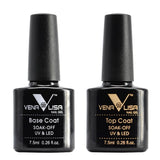 CANNI Factory Supply Venalisa 60 Colors Nail DIY Soak off Gel uv led 7.5ml nail art Enamel gel nails polish uv varnish lacquer