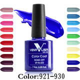 CANNI Factory Supply Venalisa 60 Colors Nail DIY Soak off Gel uv led 7.5ml nail art Enamel gel nails polish uv varnish lacquer