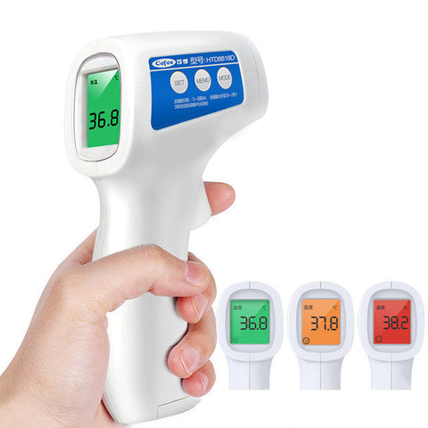 Cofoe Non-Contact Forehead Infrared Non-Contact LCD IR Temperature Measurement  Diagnostic-tool Device Thermometer