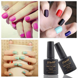 Elite99 10ml Matt Matte Top Coat Nail Gel Polish Nail Art Tips Dull Finish Top Coat Gel Long Lasting Gel Lacquer Matt Top Gel
