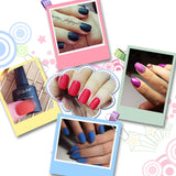 Elite99 10ml Matt Matte Top Coat Nail Gel Polish Nail Art Tips Dull Finish Top Coat Gel Long Lasting Gel Lacquer Matt Top Gel