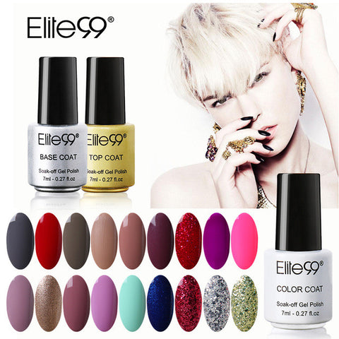 Elite99 7ml Gel Nail Polish Beautiful Color Polish DIY Nail Art Colorful Gel Polish Glaze Paint Colored Avaliable Pick 1 from 58