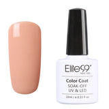 Elite99 New Style 1pcs Nail Gel Polish Soak Off Gel 10ml Long Lasting UV Gel Colorful Polishes Nair Art 12 Gray Colors Choose