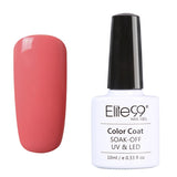 Elite99 New Style 1pcs Nail Gel Polish Soak Off Gel 10ml Long Lasting UV Gel Colorful Polishes Nair Art 12 Gray Colors Choose